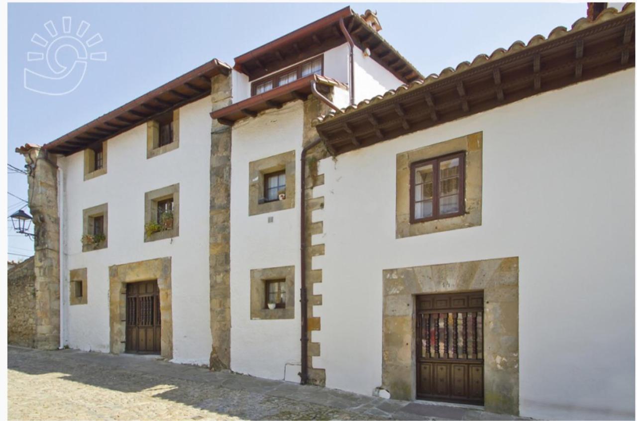 La Torrevia2 Apartment Santillana del Mar Exterior foto